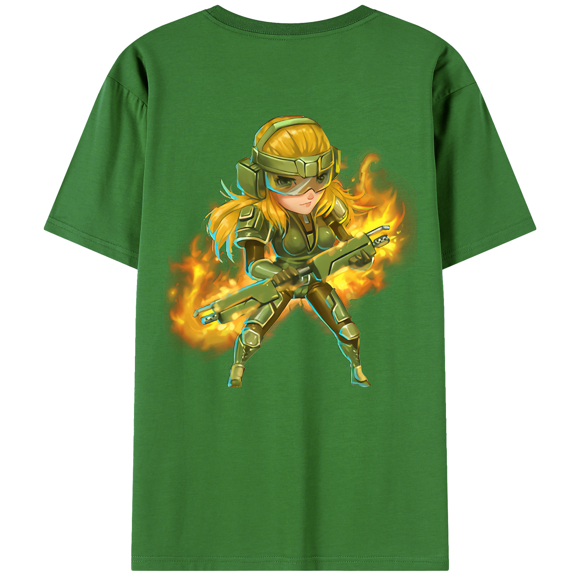 リーグ・オブ・レジェンド League of Legends LOL レディース半袖Tシャツ(バックプリント)